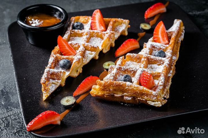 Смесь для бельгийских гонконгских вафель лайт