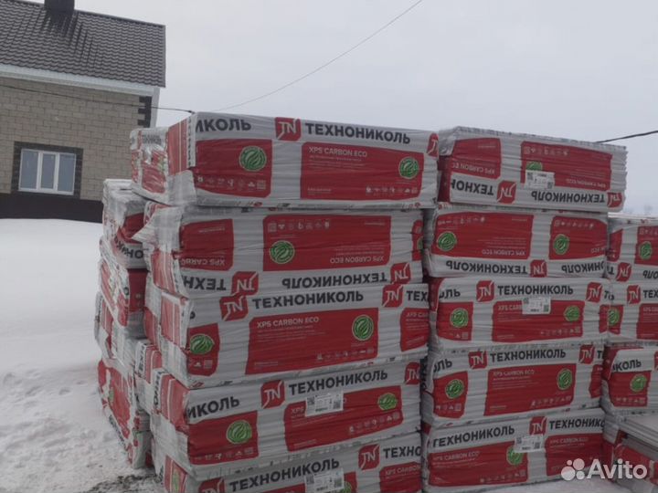Утеплитель техноплекс