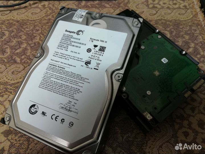 Диски SATA и IDE
