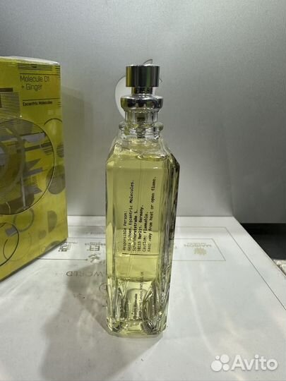 Escentric molecules Molecule 01 + Ginger