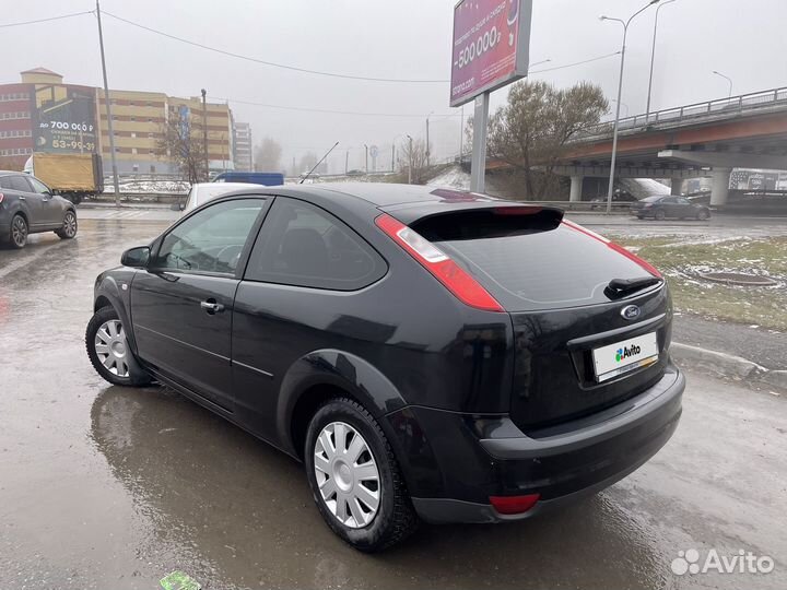 Ford Focus 2.0 МТ, 2007, 230 000 км