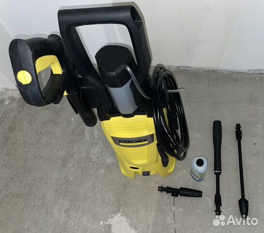 Мойка Karcher K4 Promo Basic Car