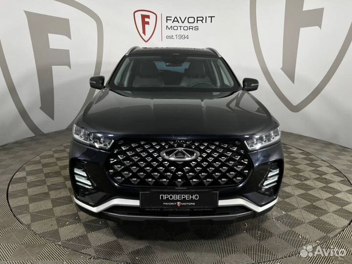 Chery Tiggo 7 Pro 1.5 CVT, 2022, 80 249 км