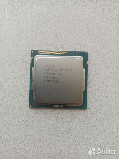 Процессор intel core I5-3330 1155