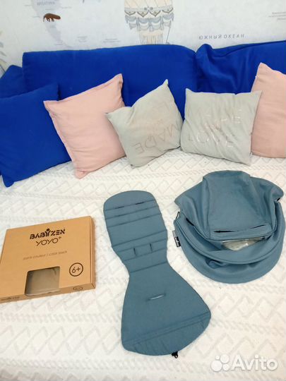 Комплект текстиля Babyzen yoyo ² Aqua (оригинал)