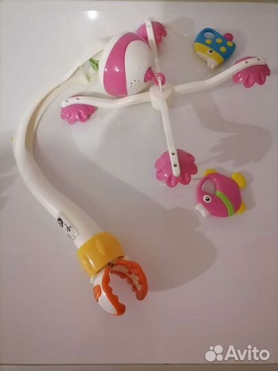 Мобиль на детскую кроватку