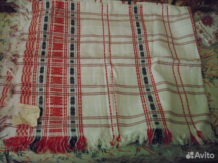 Скатерти 4 ремизные ручное ткачество