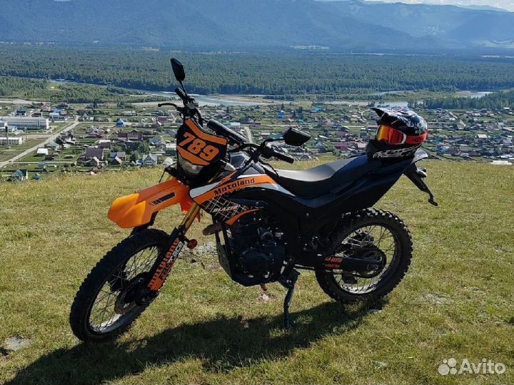 Мотоцикл эндуро Motoland Blazer 250 Enduro