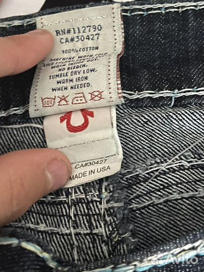 Джинсы true religion оригинал