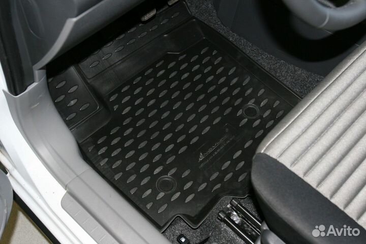 Коврики салона Mazda 6 (2012)