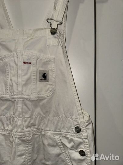 Carhartt wip комбинезон bib overall оригинал