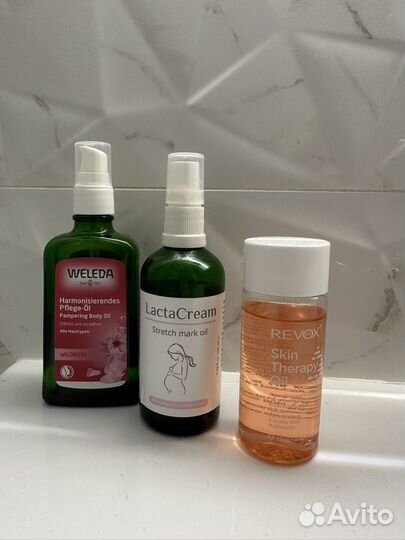 Масло от растяжек