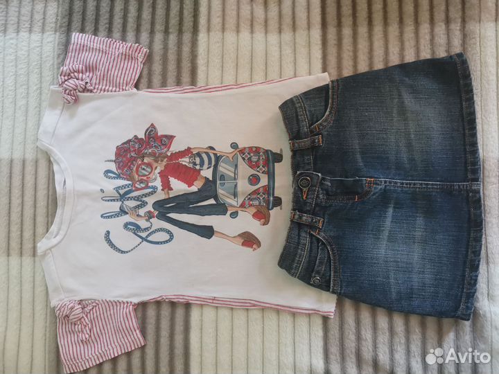 Одежда для девочки 98 104