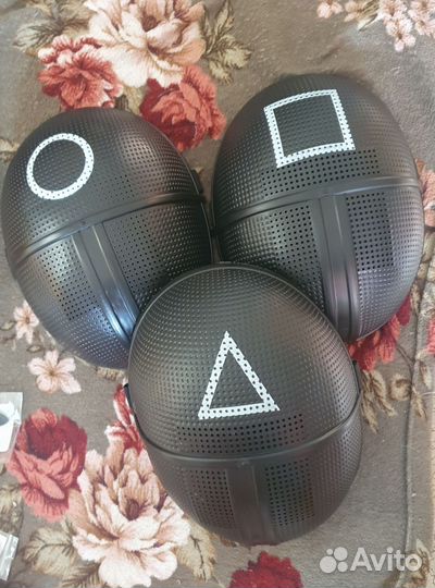 Маски игра в кальмара