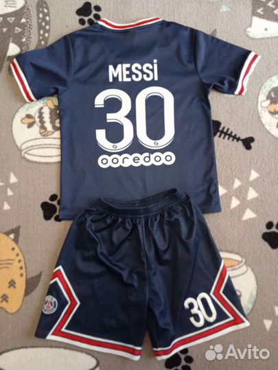 Детская футбольная форма месси