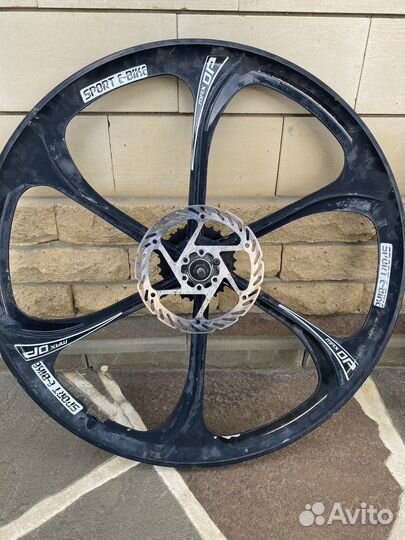 Литые Диски на велосипед 26