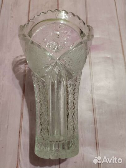 Ваза СССР хрусталь