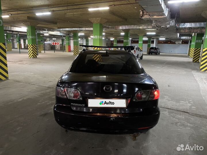 Mazda 6 1.8 МТ, 2006, 146 000 км