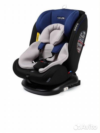 Автокресло Babyton multi stage 0+/1/2/3/ isofix