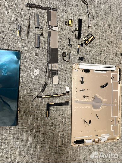 iPad air 2 запчасти