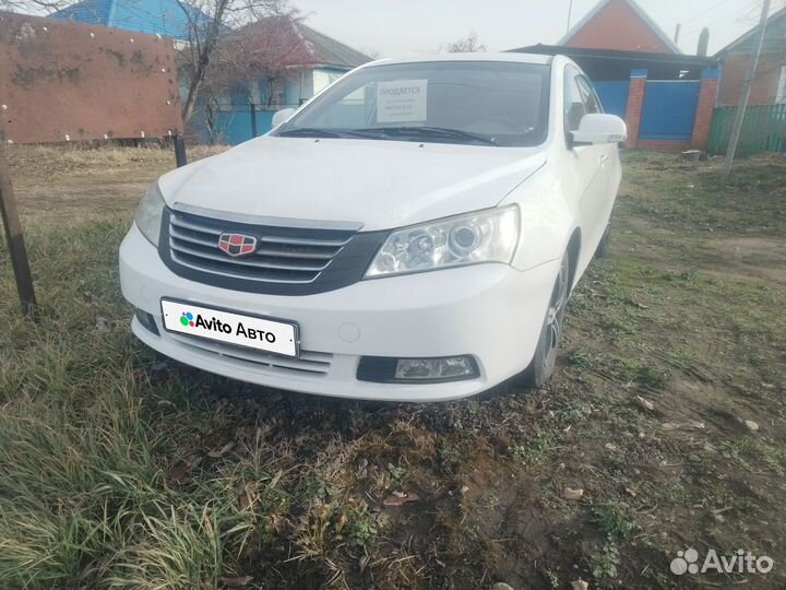 Geely Emgrand EC7 1.5 МТ, 2014, 142 000 км