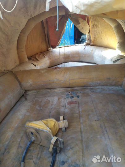 Спасательный плот псн-6м