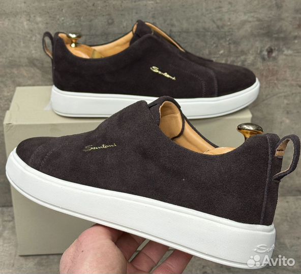 Слипон мужские Santoni (40-45)