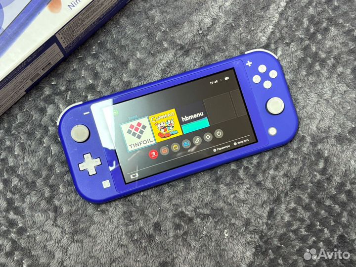 Nintendo Switch Lite Прошитая +128Гб (2023)