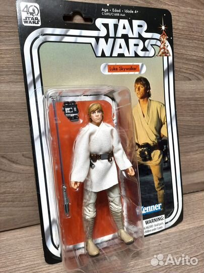 Luke Skywalker / Star Wars: TBS / Hasbro