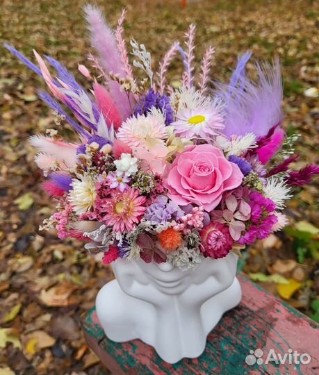 Букет из сухоцветов