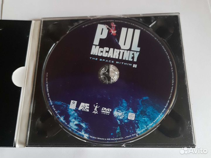 Paul McCartney the space within us