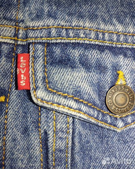 Джинсовка Levi's для девочки, 8-10лет,оригинал