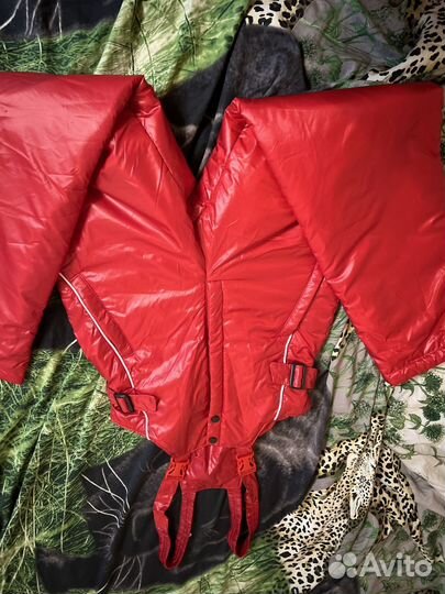 Комбинезон женский теплый 48