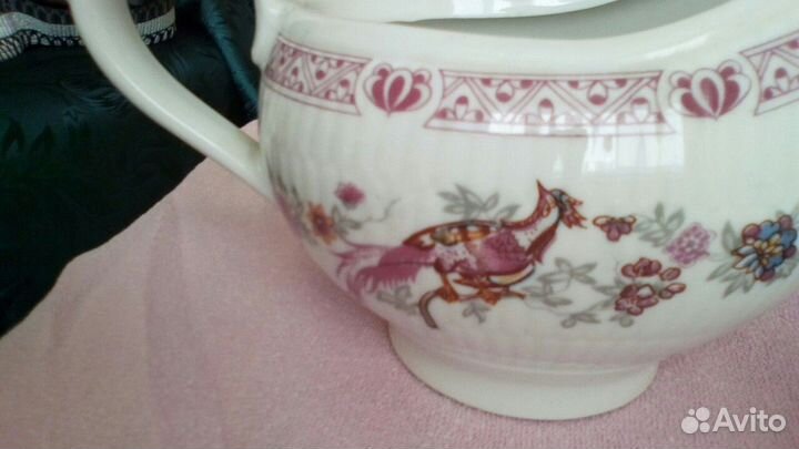 Kahla гдр 68 фарфоровый столовый сервиз