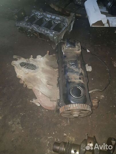 Впускной коллектор ауди 80