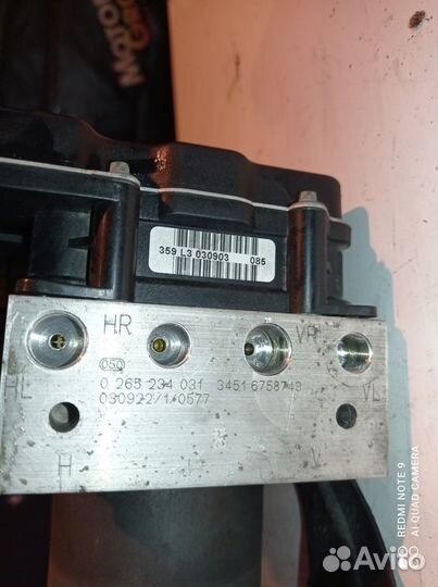 Блок ABS Bmw 5 Series E60 M54B25 2003-2009