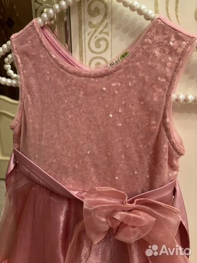 Платье для девочки нарядное Clever, p. 116