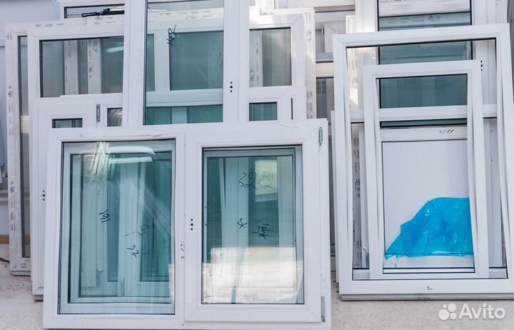 Окна пластиковые в рассрочку