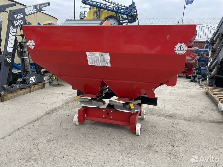 Разбрасыватель удобрений D-Pol РУМ 1000, 2023