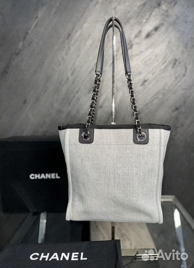 Сумка Chanel Mini Deauville Tote оригинал