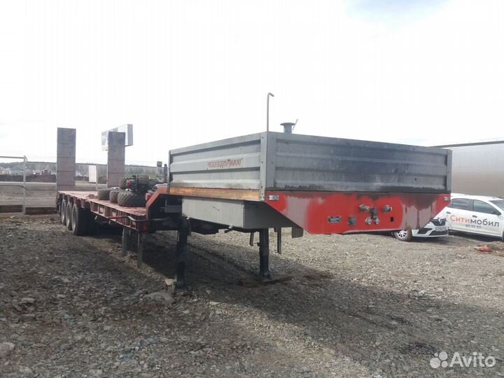 Полуприцеп трал (тяжеловоз) ЧелябДорМаш 943856-0000010, 2021