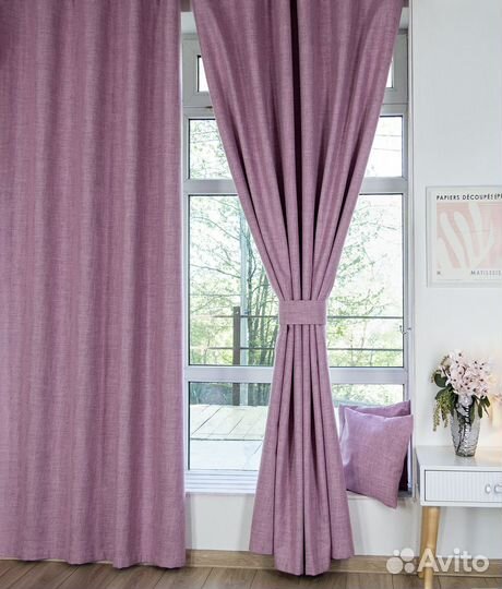 Шторы 100 процентный блэкаут Массимо-21