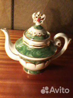 Чайный сервиз. Гжель