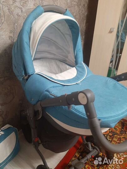 Коляска 2 в 1 adamex neonex