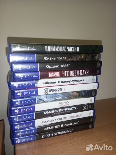 Игры для Ps4