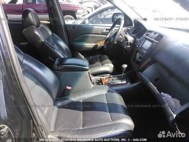 Разбор на запчасти Acura MDX