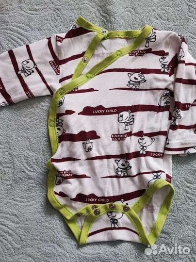 Боди для мальчика