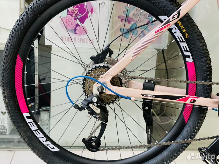 Велосипед алюминий гидравлика 26