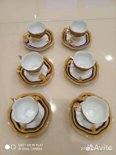 Кофейный сервиз новый