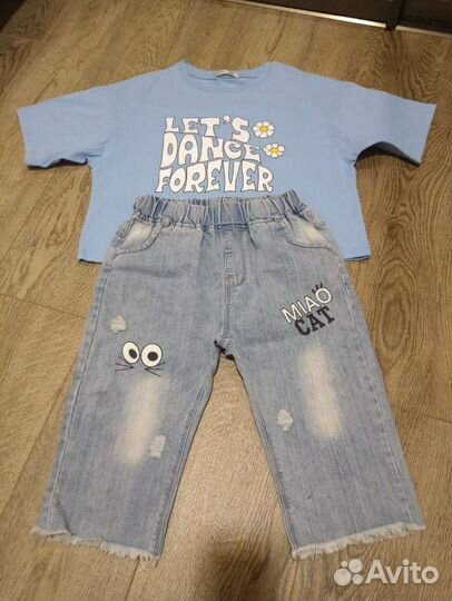 Вещи на девочку подростка пакетом